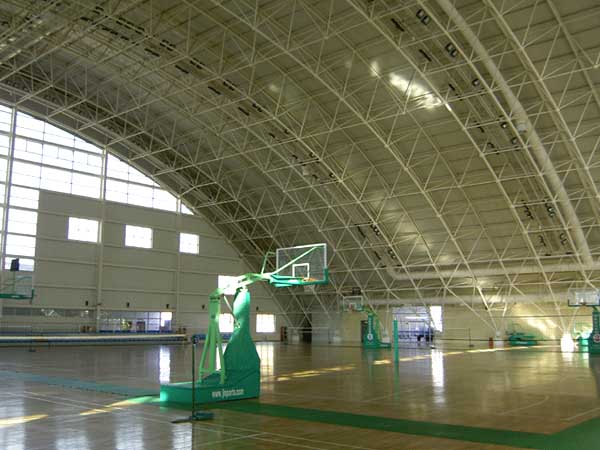 济南篮球馆网架